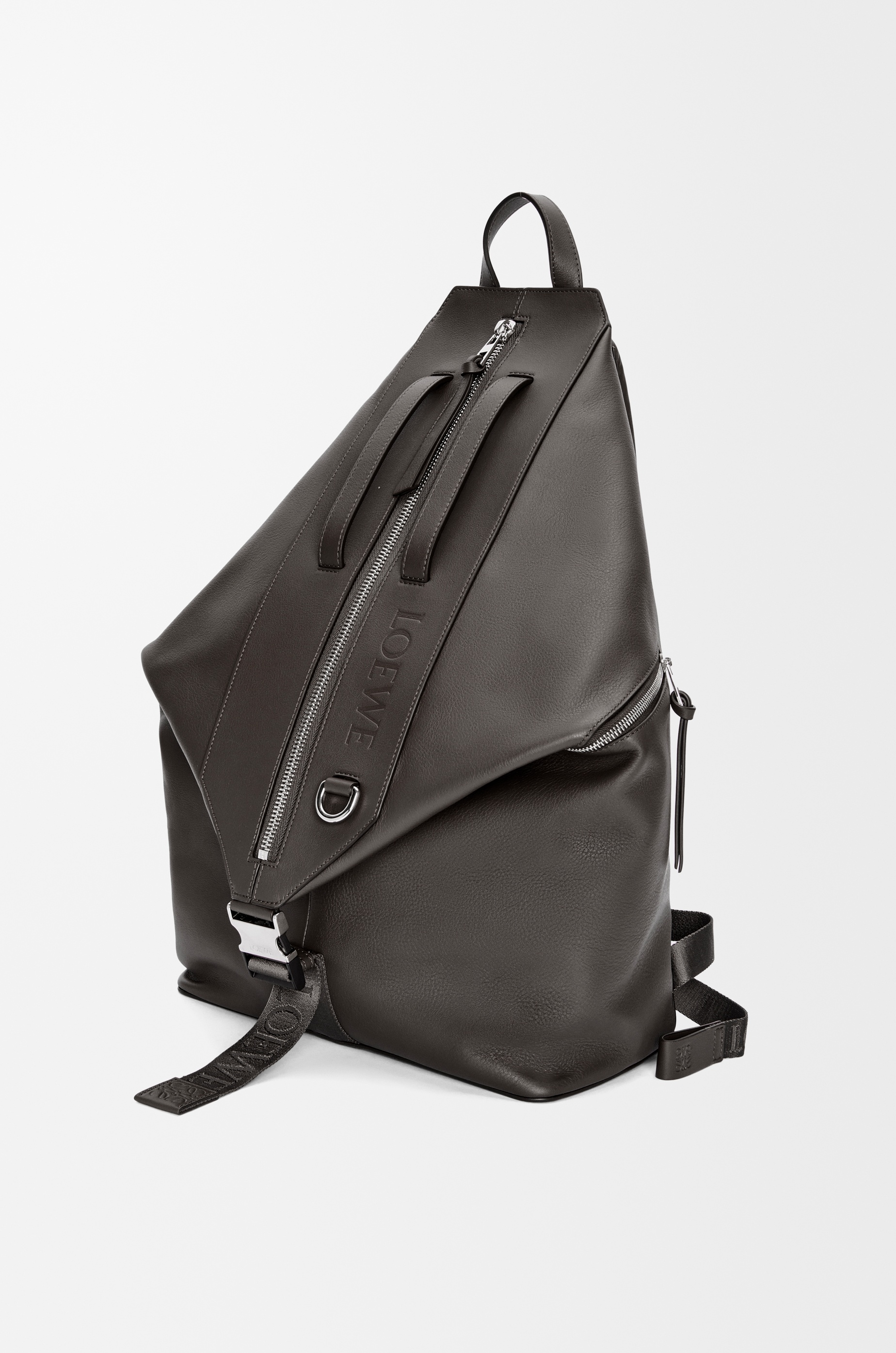 Convertible backpack in classic calfskin - 3