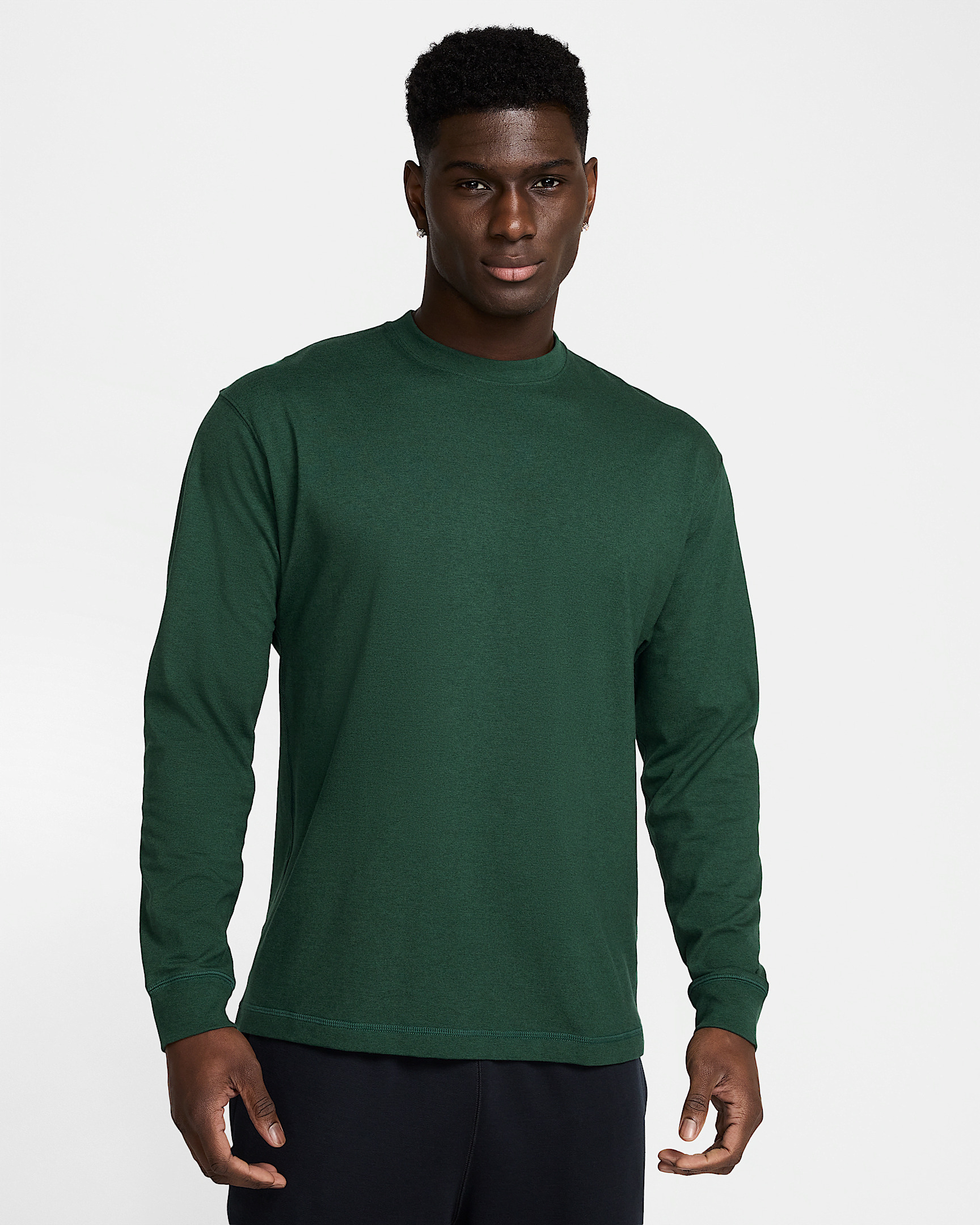 Nike Wool Classics Long-Sleeve T-Shirt - 1