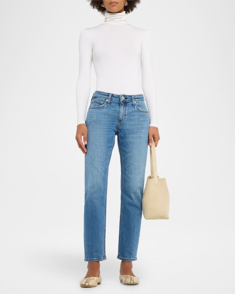 rag & bone Dre Low-Rise Slim Boyfriend Jeans outlook