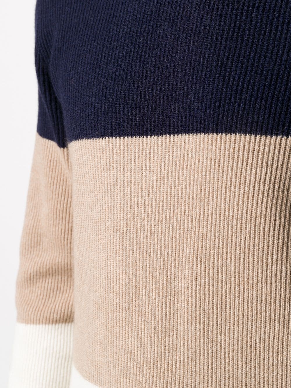 colour block jumper - 5