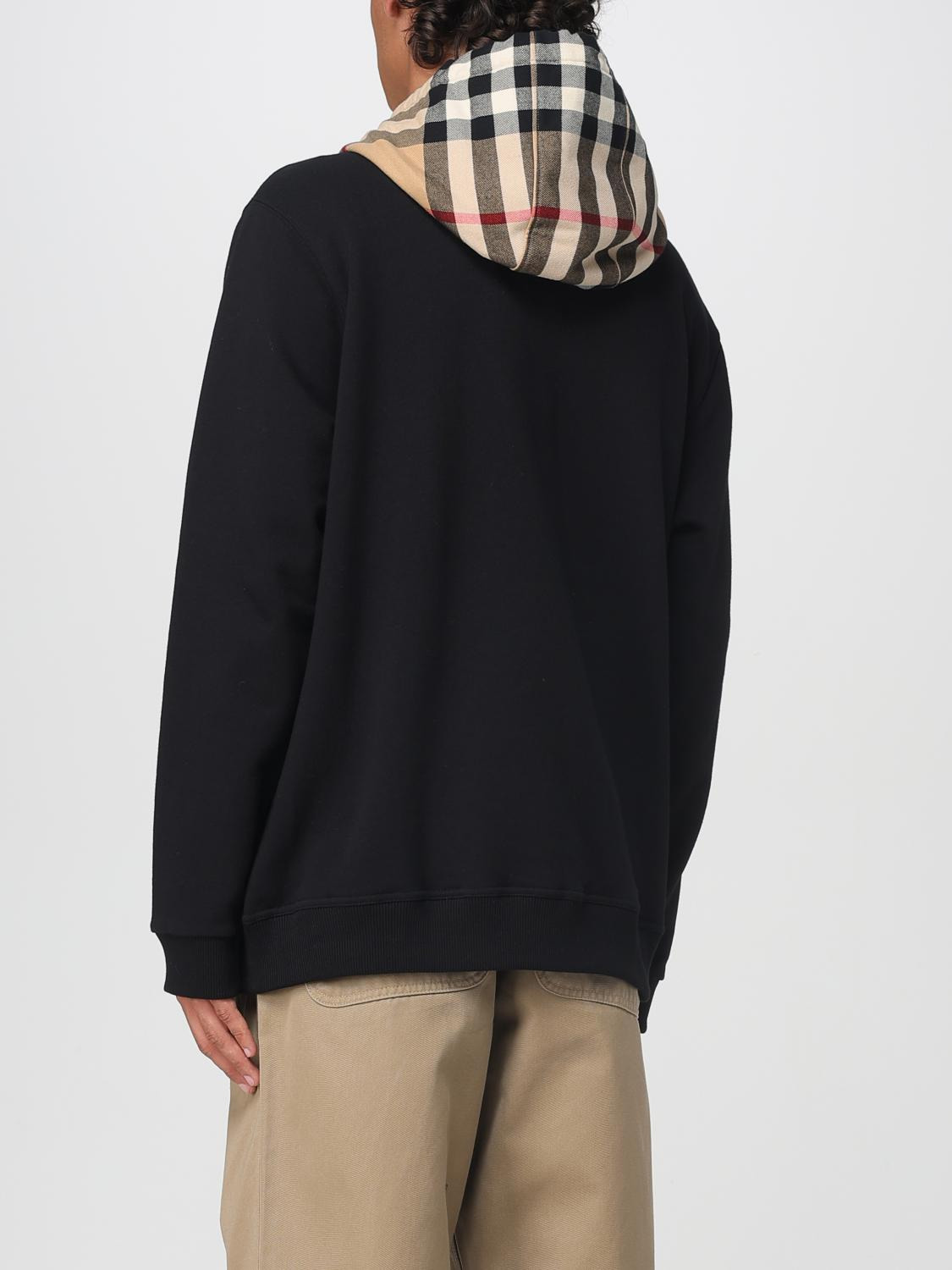 Burberry sweatshirt in cotton - 3