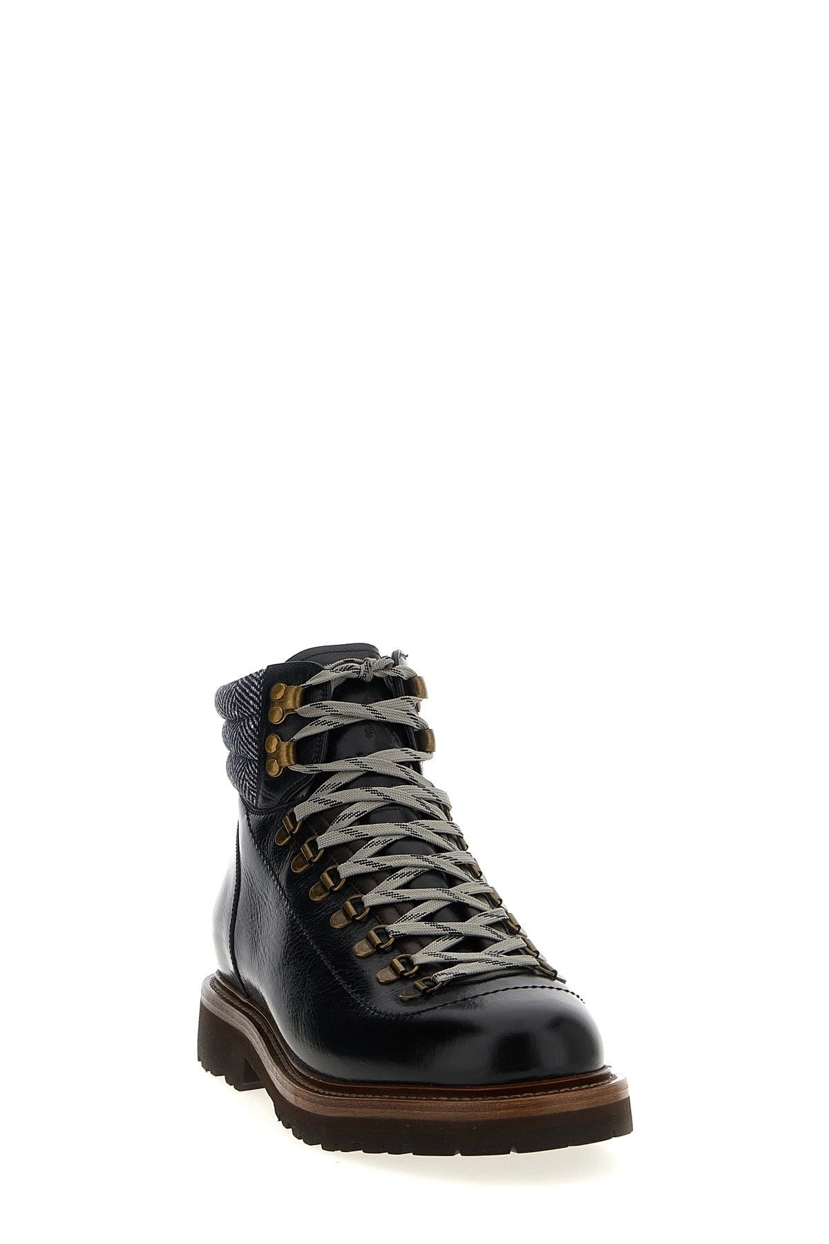 Brunello Cucinelli Men 'Mountain Boot' Ankle Boots - 2