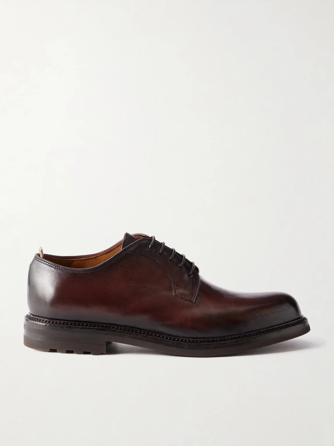 Aston 001 Leather Derby Shoes - 1