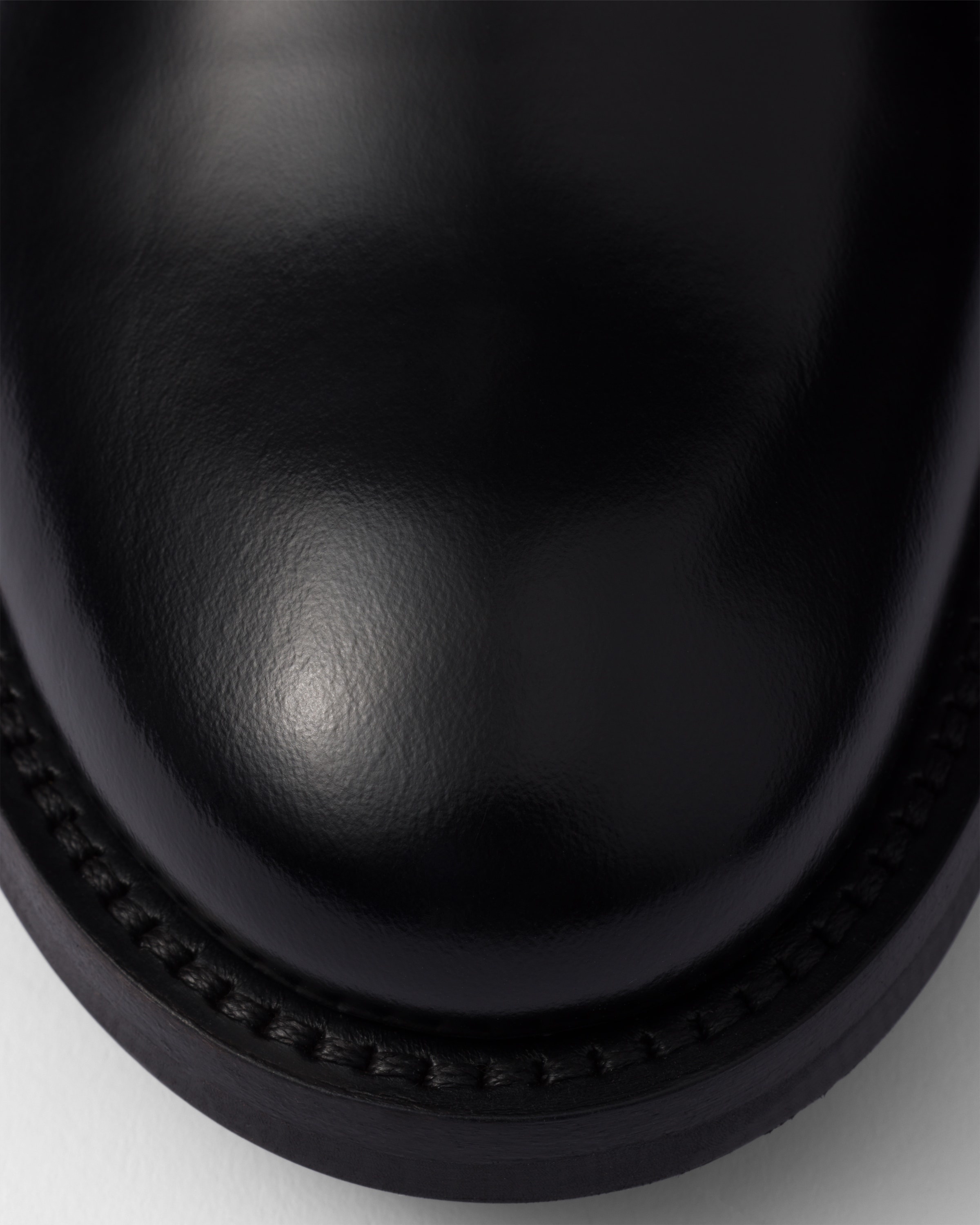 Brushed leather ankle boots - 6