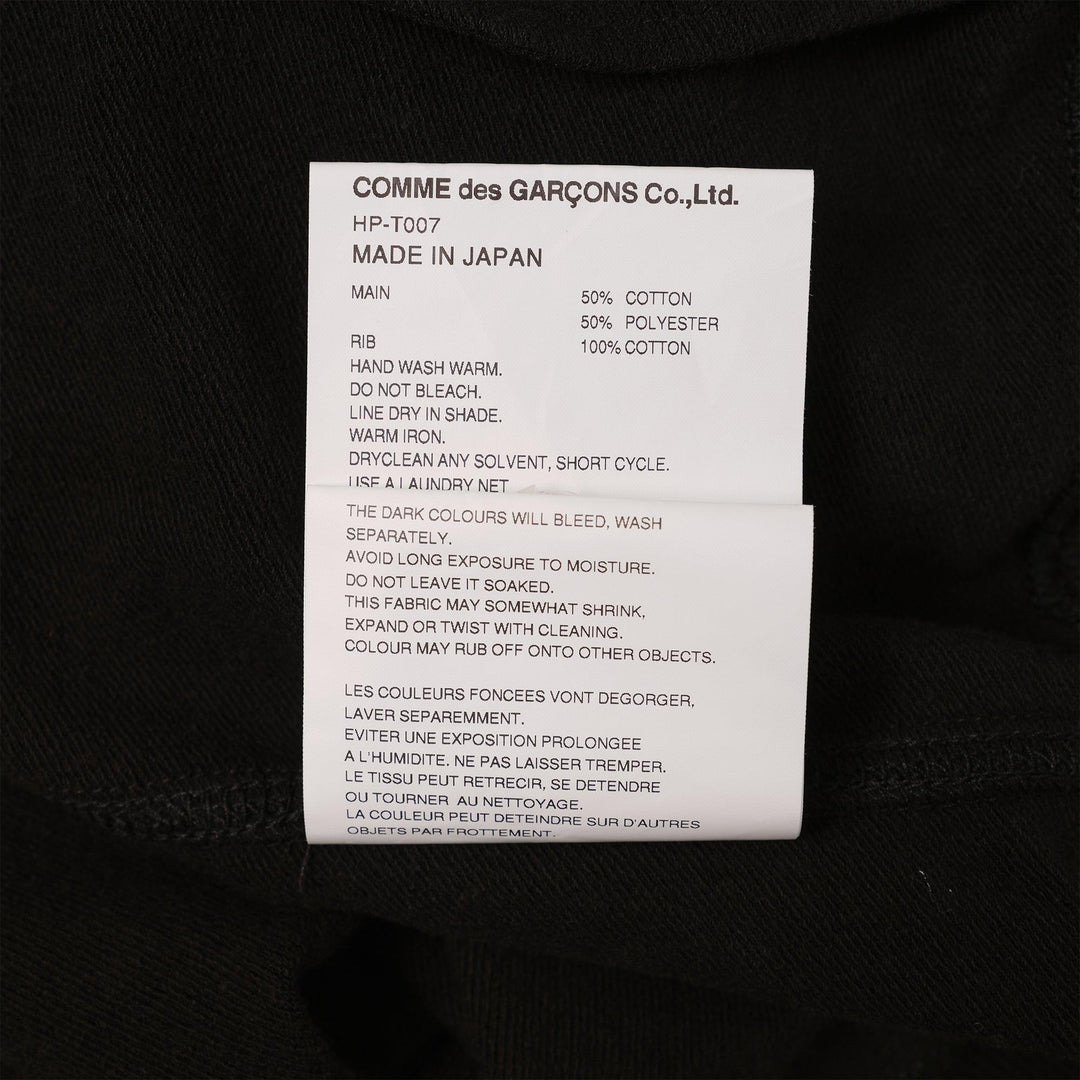 Cotton Polyester Terry Cloth Cardigan - 4