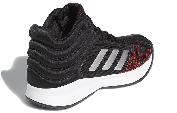 adidas Pro Spark 2018 Basketball Shoes 'Core Black / Silver / Scarlet' F99892 - 3