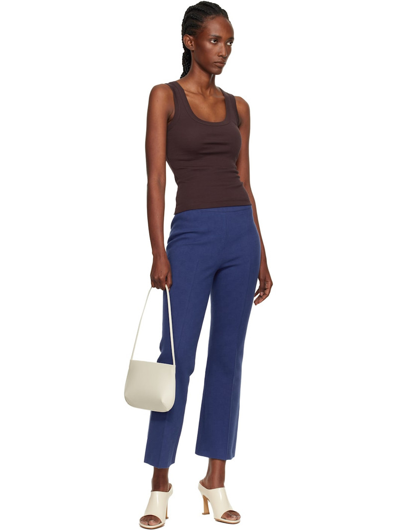 FLORE FLORE Brown Hillie Tank Top outlook