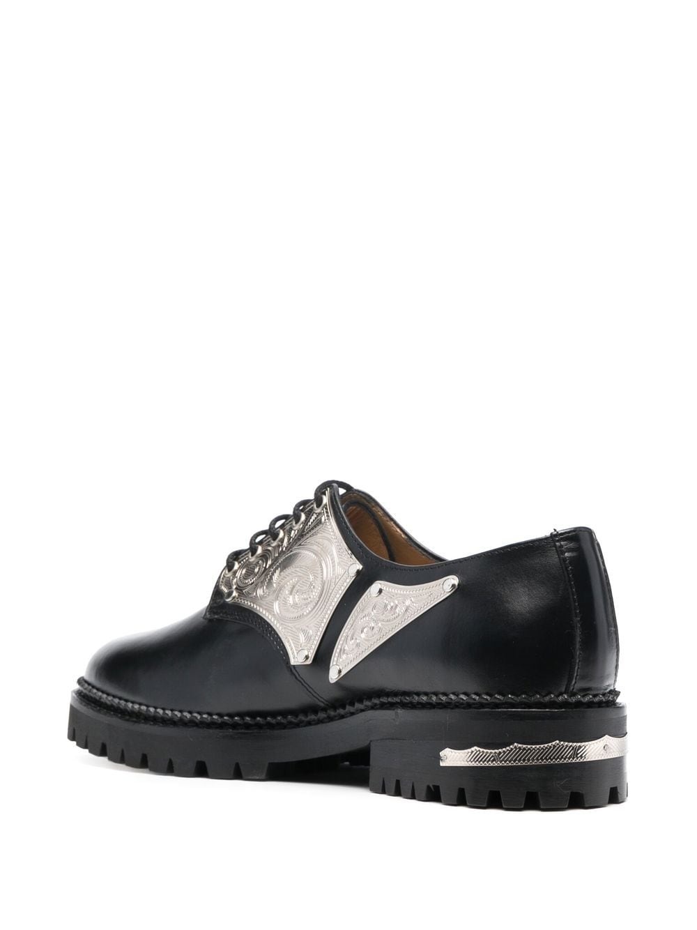 western leather loafers - 3