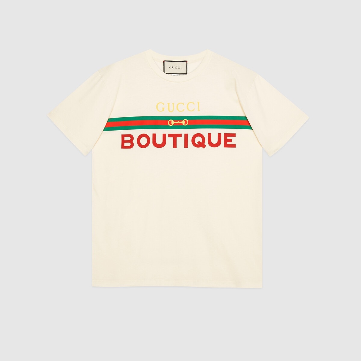 GUCCI BOUTIQUE Tシャツ BOUTIQUE Tシャツ GUCCI
