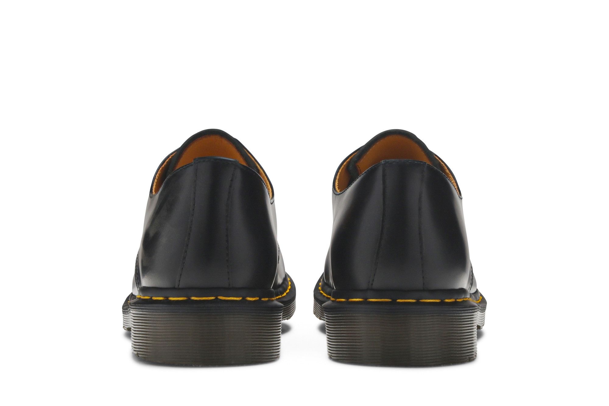 1461 Smooth Leather Oxford 'Black' - 6