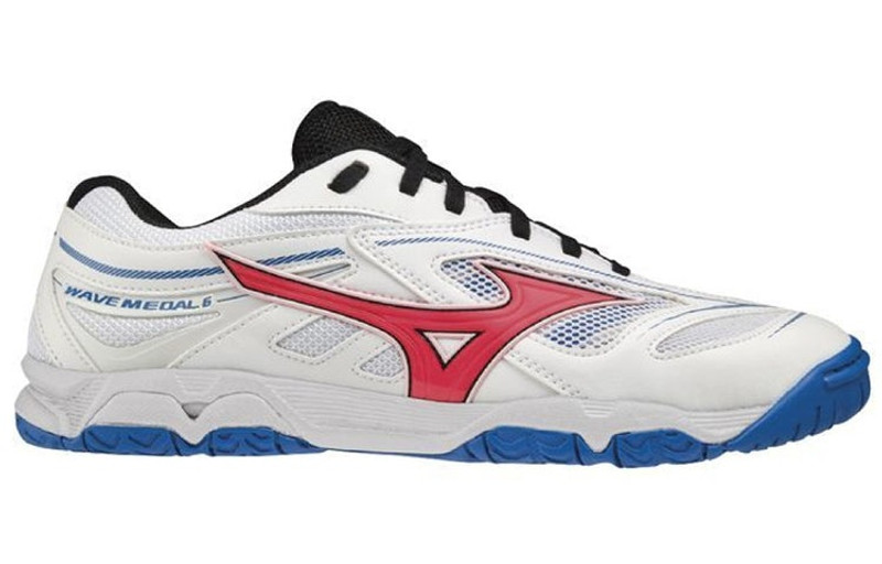 Mizuno Mizuno Wave Medal 6 'White Red Blue' 81GA191521 outlook