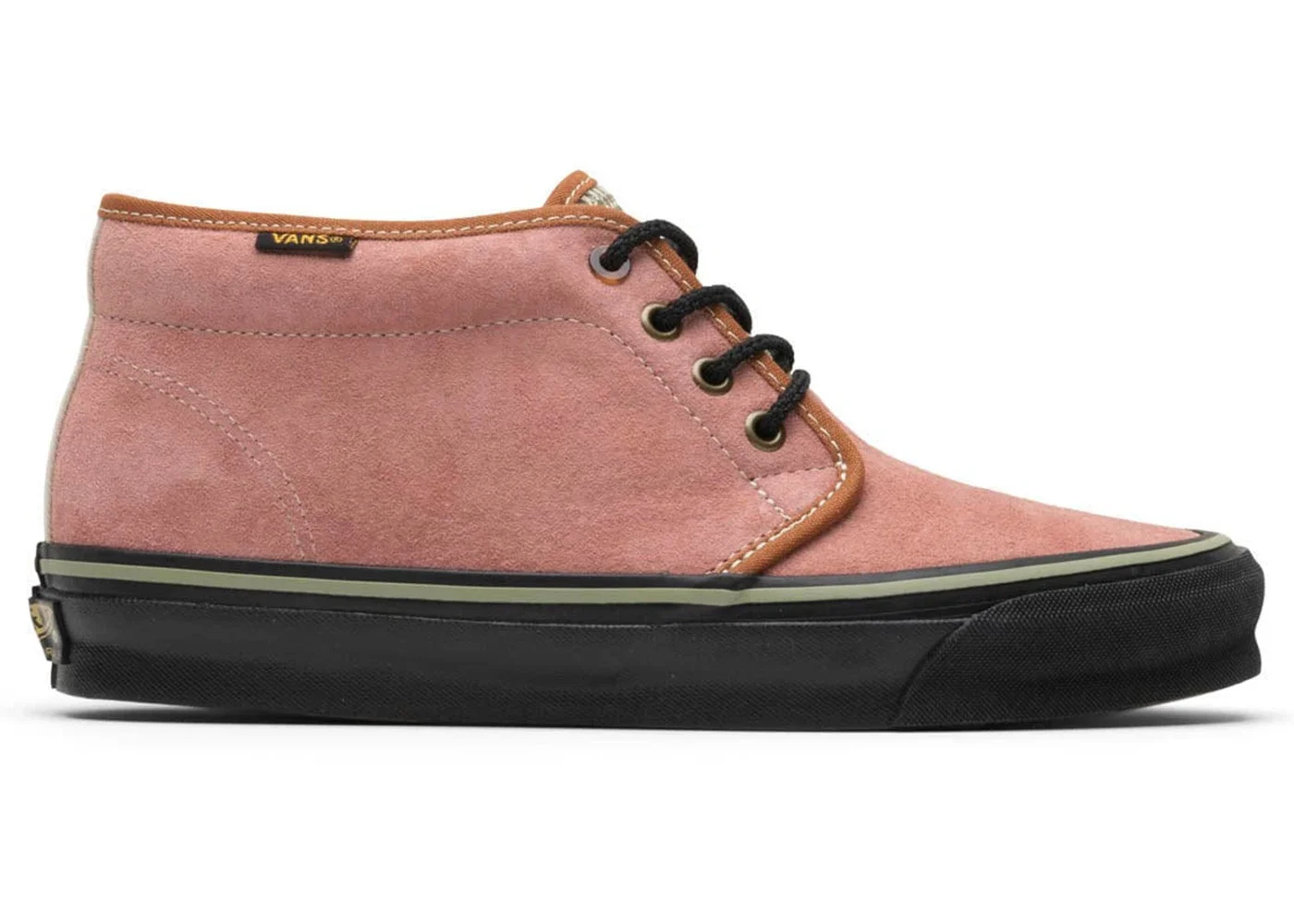 Vans OG Chukka LX Mid-Top Modern Red - 1