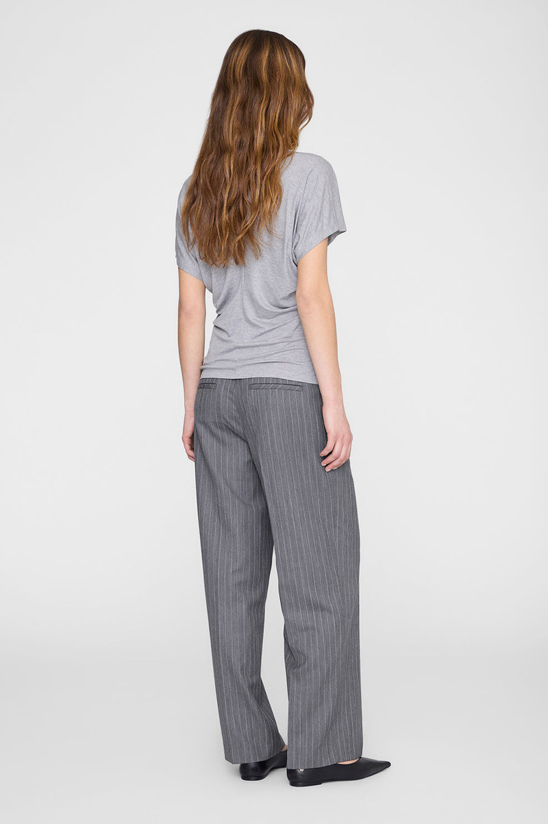 Zadig Tee - Grey Melange 5