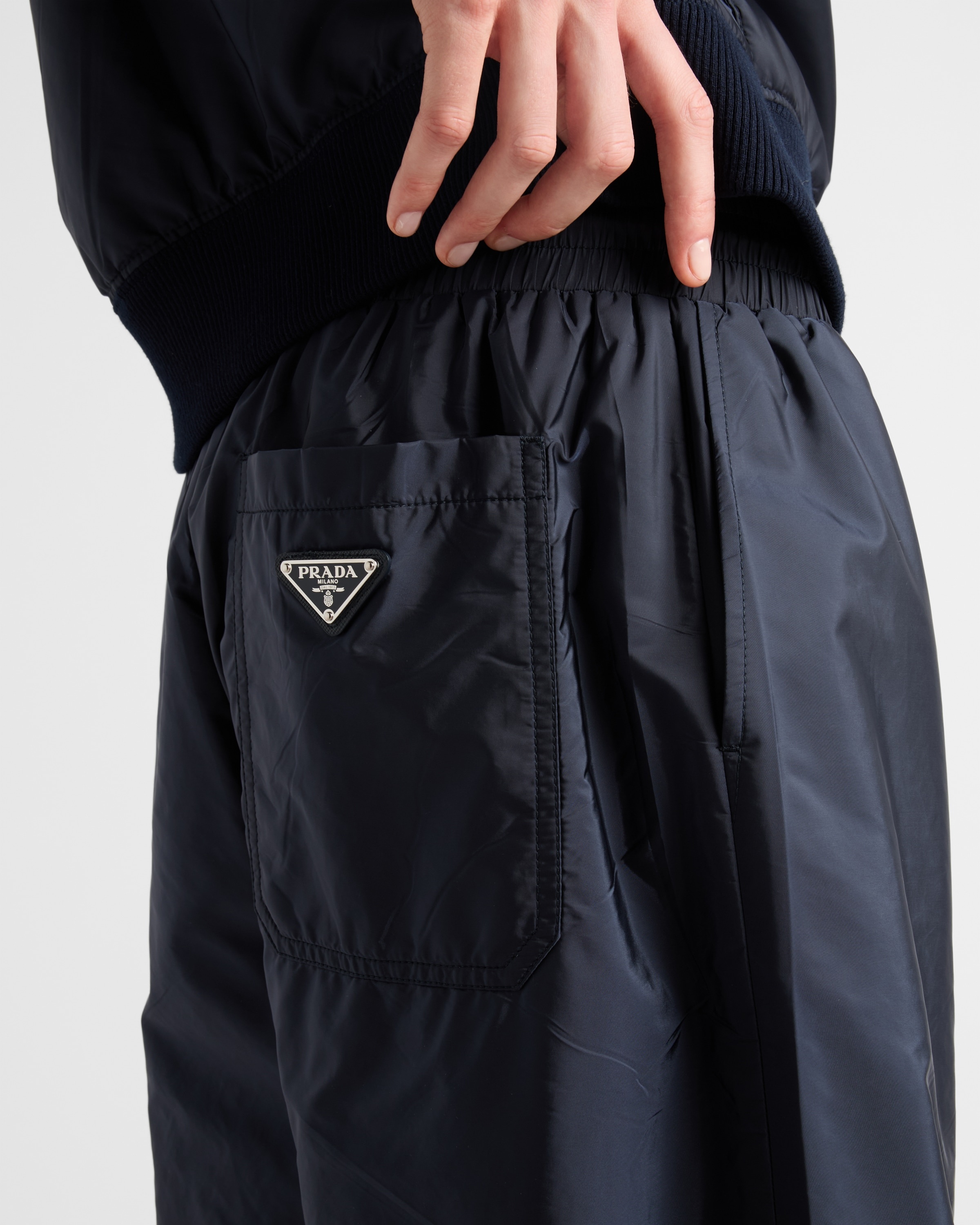 Lightweight Re-Nylon pants - 6