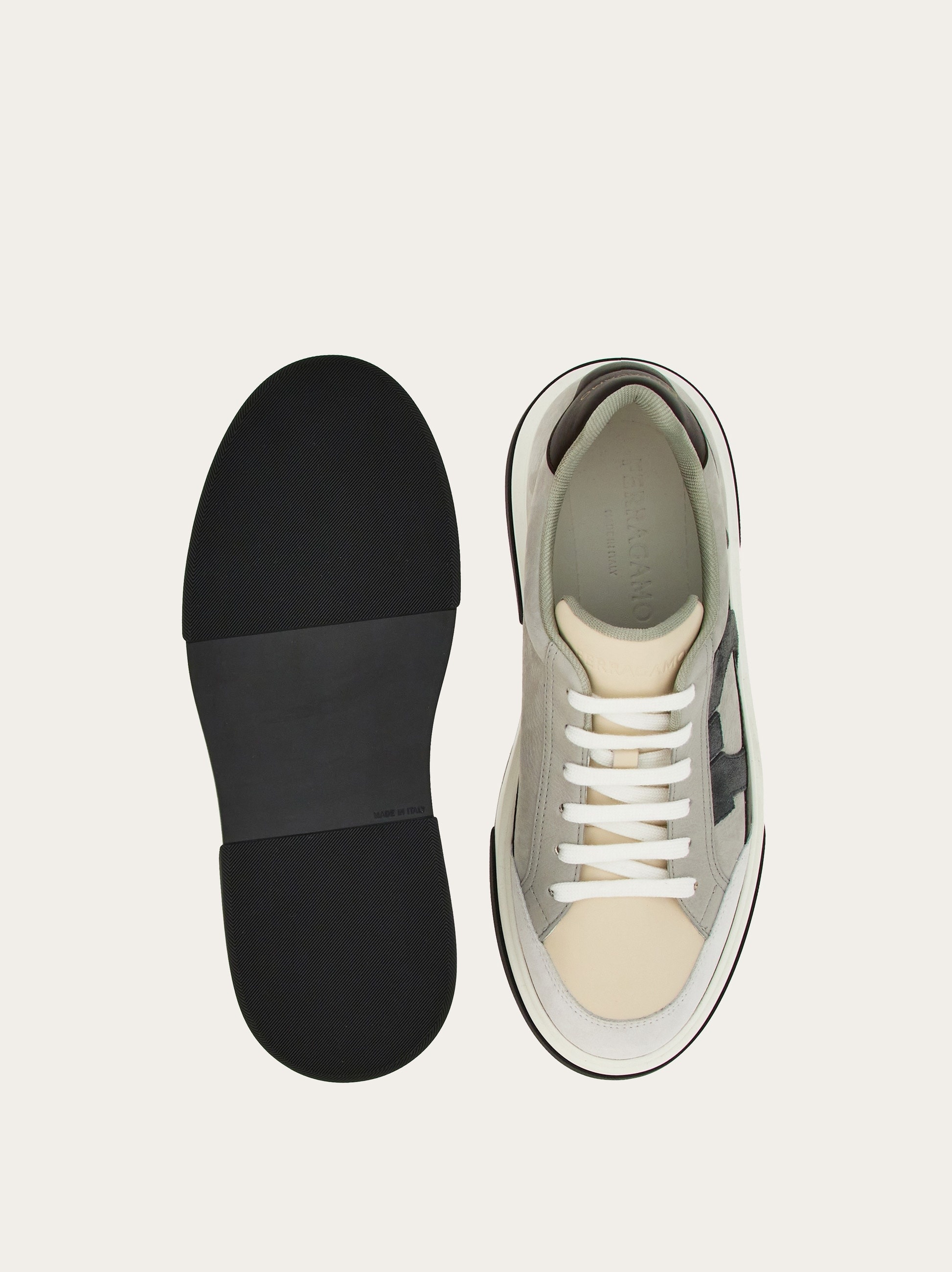 Low cut sneaker with Gancini outline - 6