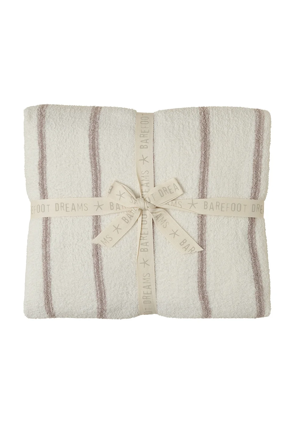 King CozyChic Pinstripe Blanket - 1