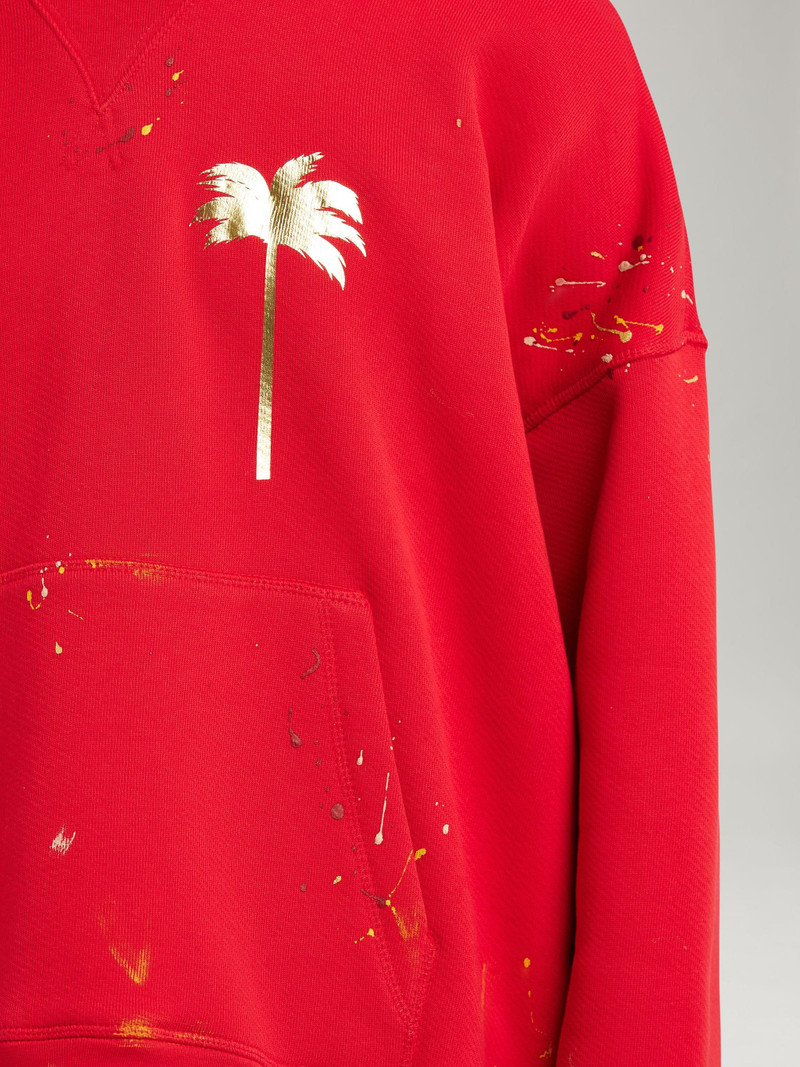 PALM PAINTED HOODIE 6