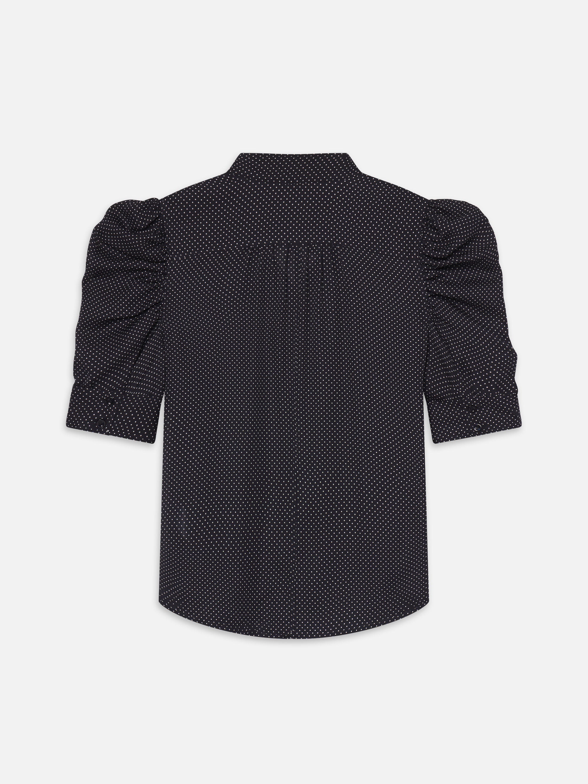 The Gillian Top in Navy Multi - 3