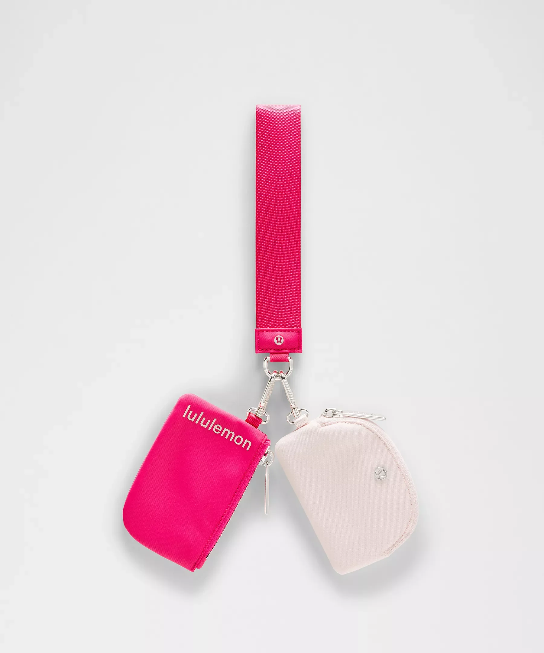 Dual Pouch Wristlet - 1