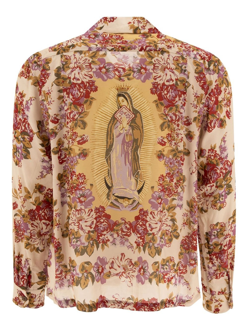 Kapital floral-print shirt outlook