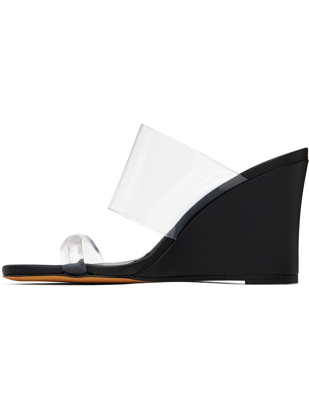 Black Olympia Heeled Sandals - 3