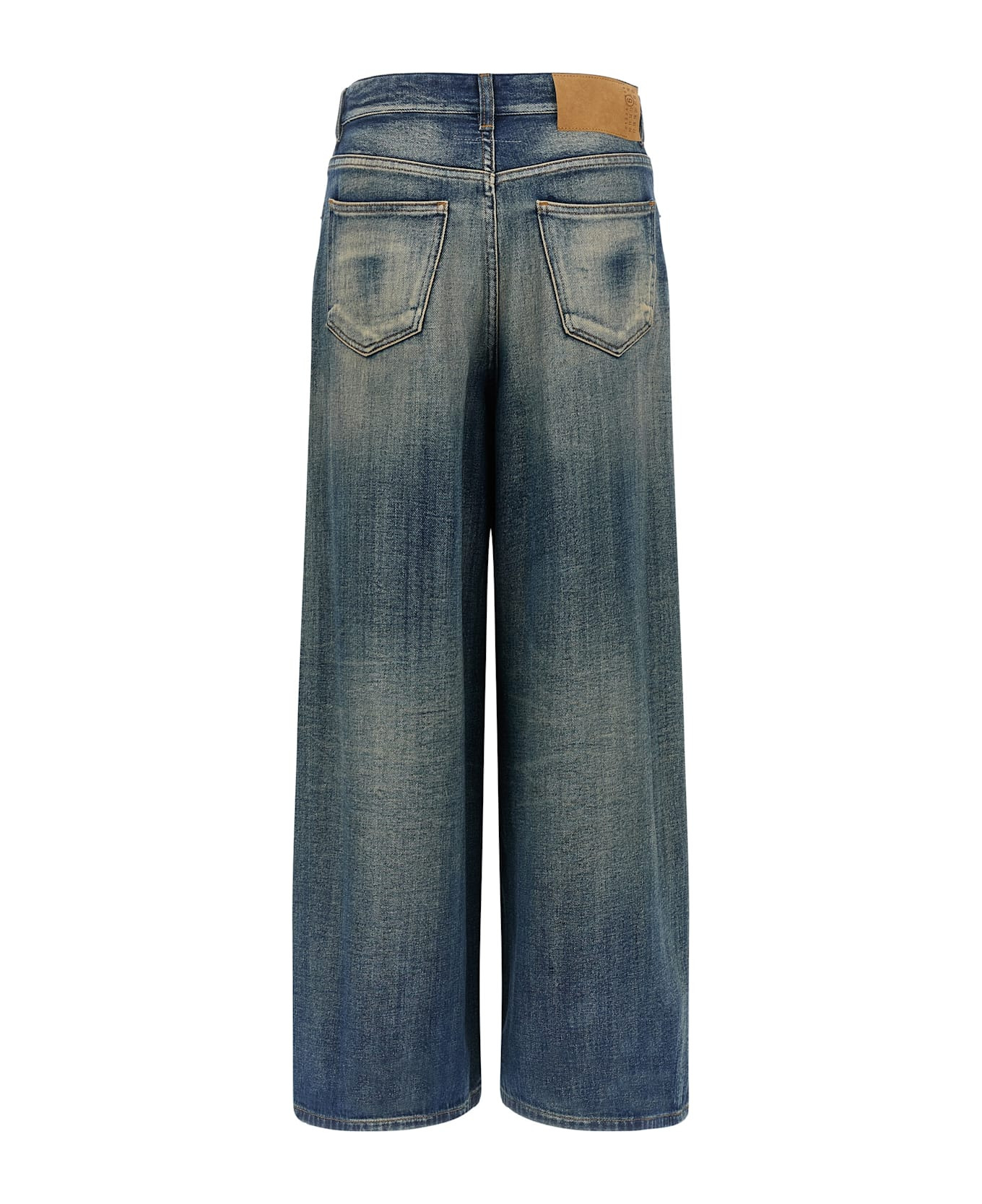 Wide Leg Jeans - 2