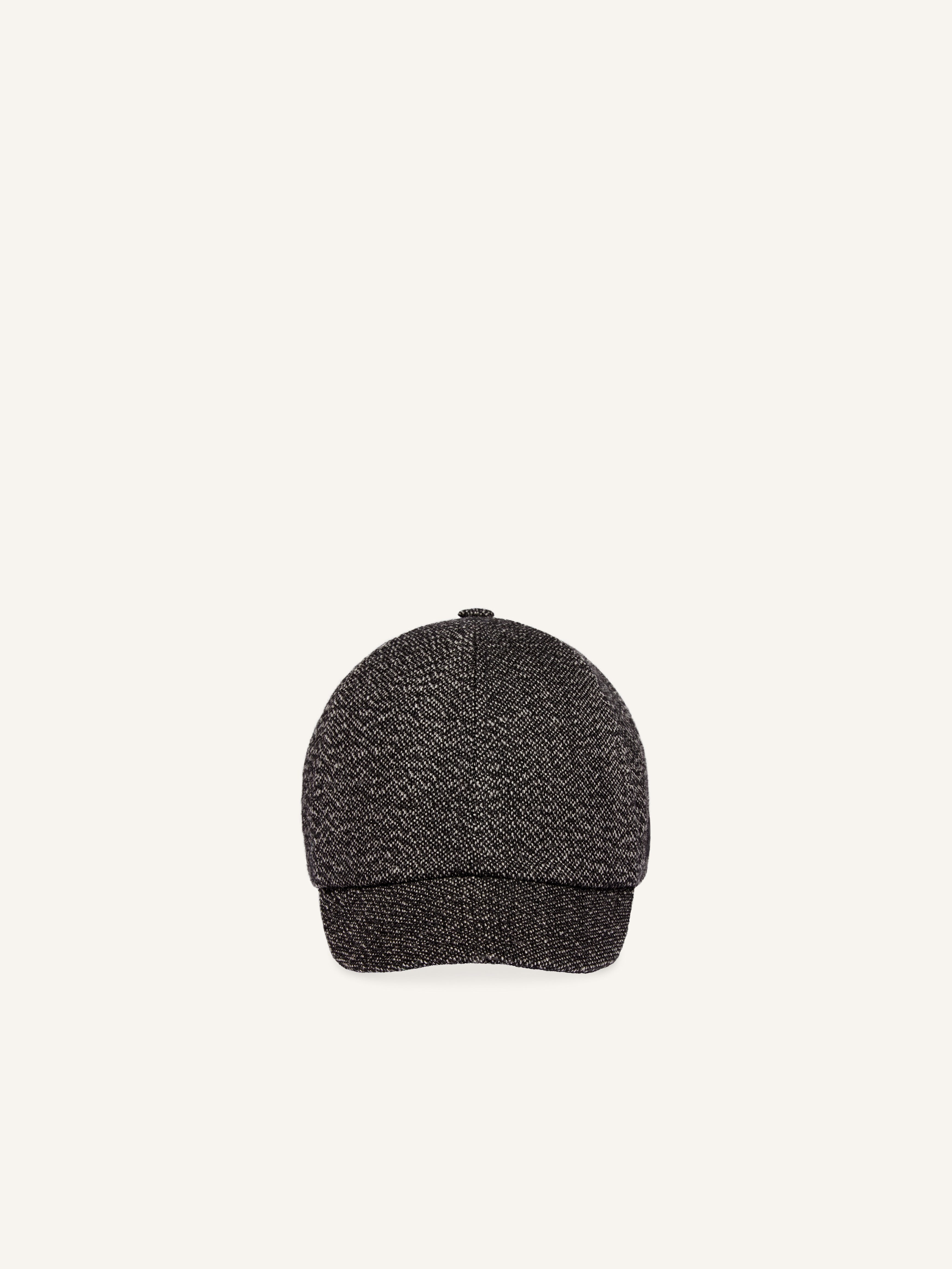 CAVIAR WOOL CAP - 4