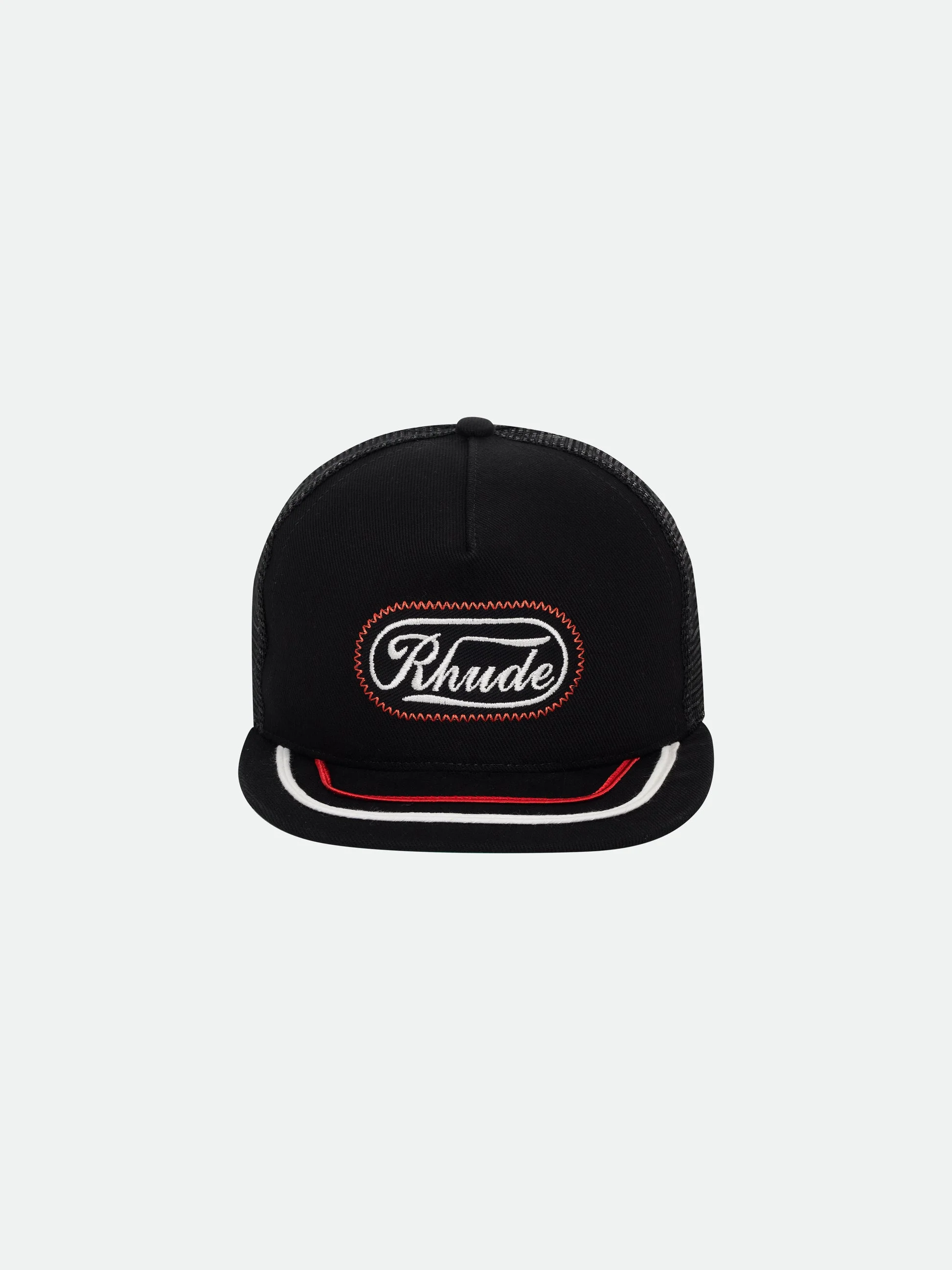 RHUDE PATCH TRUCKER HAT - 1
