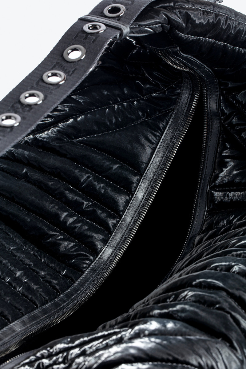 Le Cecilia XL Galactic Quilted Bag 5