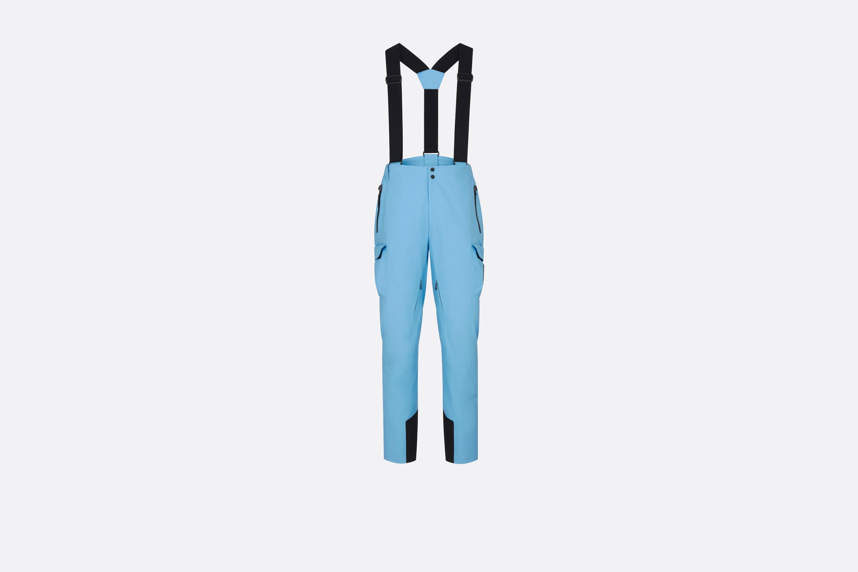 DIOR AND DESCENTE AND PETER DOIG Ski Pants with Suspenders - 1