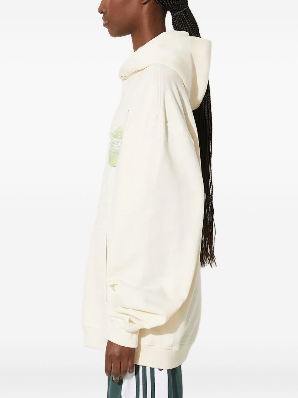 graphic-print hoodie - 3