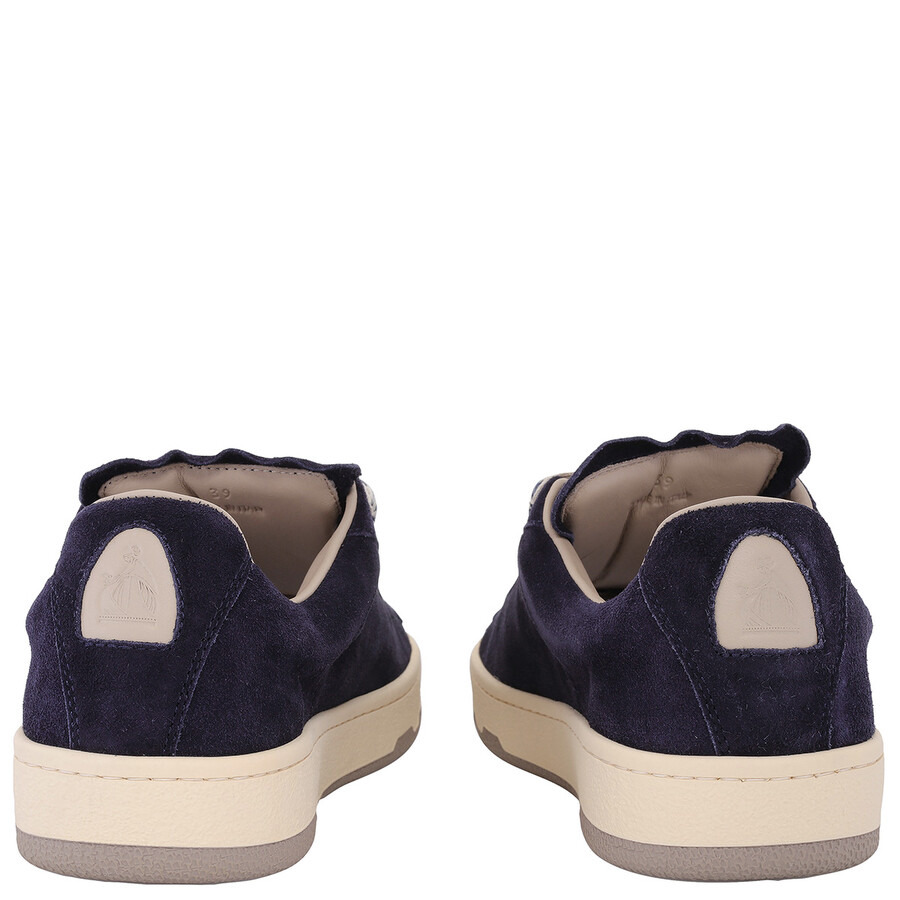 Lanvin Lite Curb Low-Top Sneakers - 4