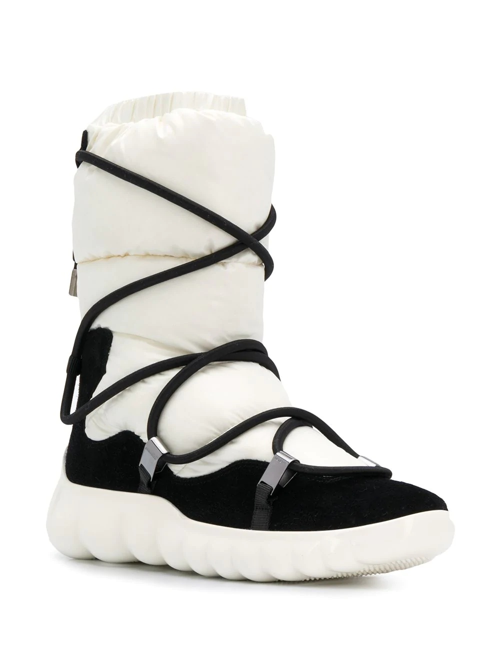 calf-length snow boots - 2