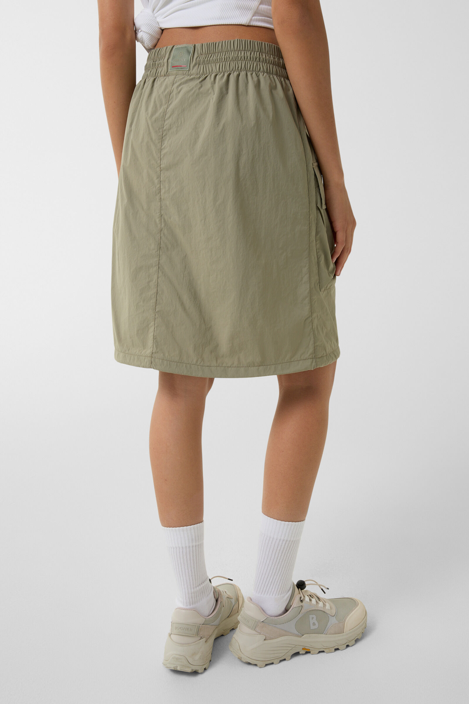 Bria functional skirt in Khaki - 3
