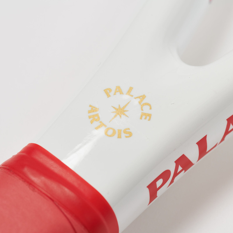 PALACE STELLA ARTOIS TENNIS RACQUET WITH HEAD COVER WHITE 9