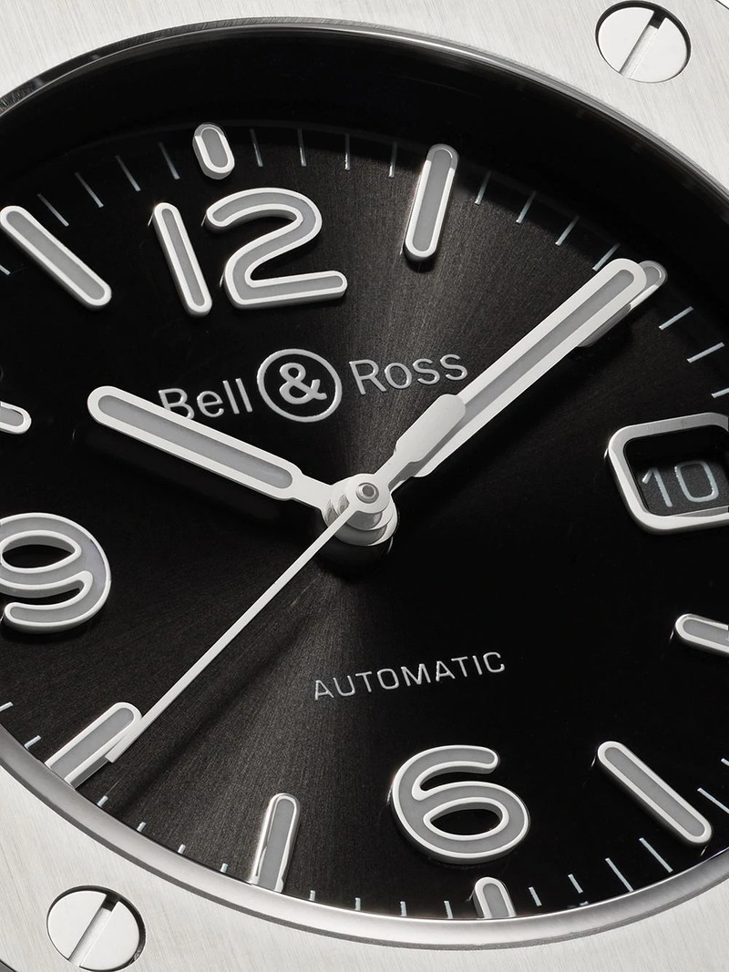 BR 05 Black Steel 40mm 4