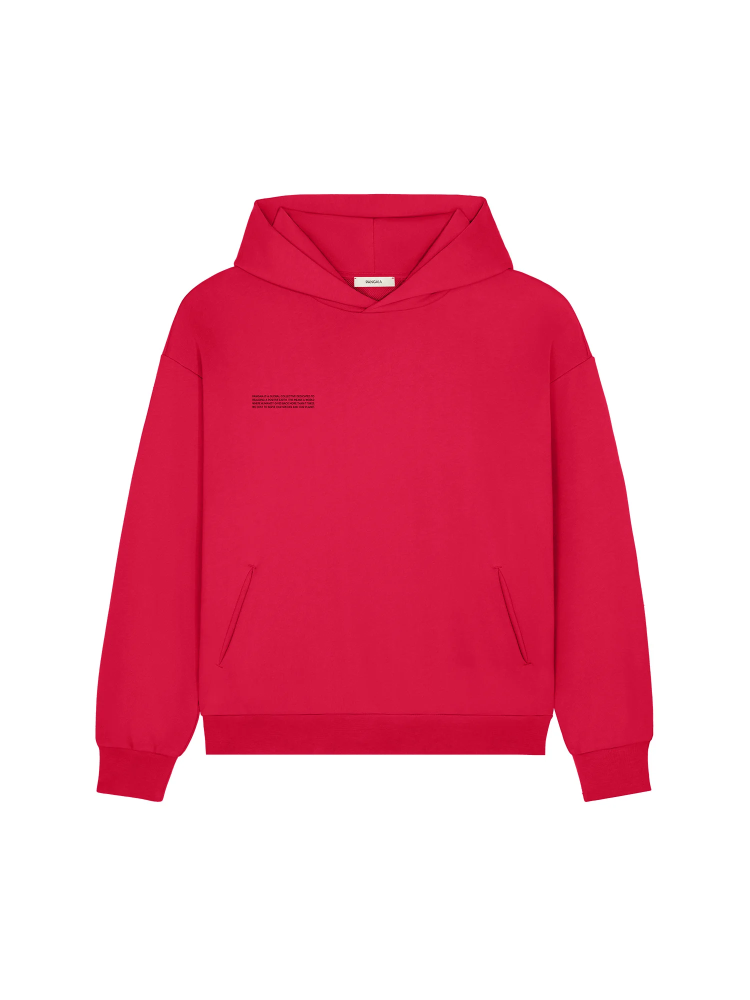 Mens 365 Midweight Hoodie - Red - 1