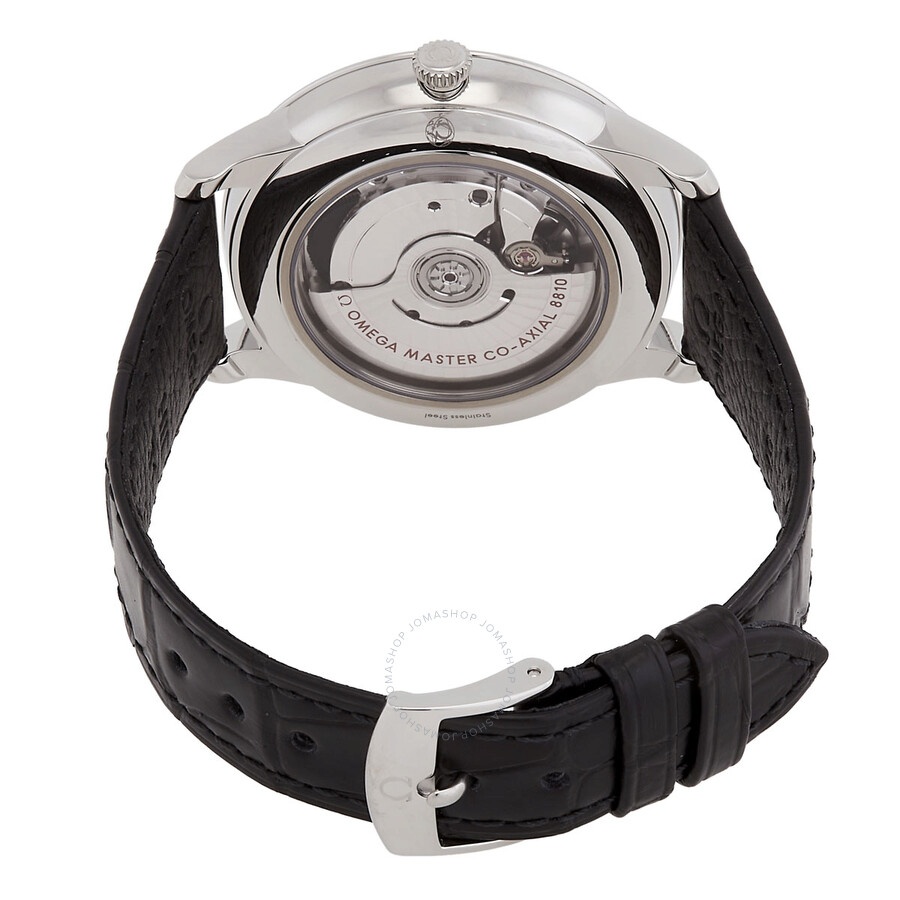 Omega De Ville Automatic Pink Dial Men's Watch 434.13.41.21.10.001 - 3