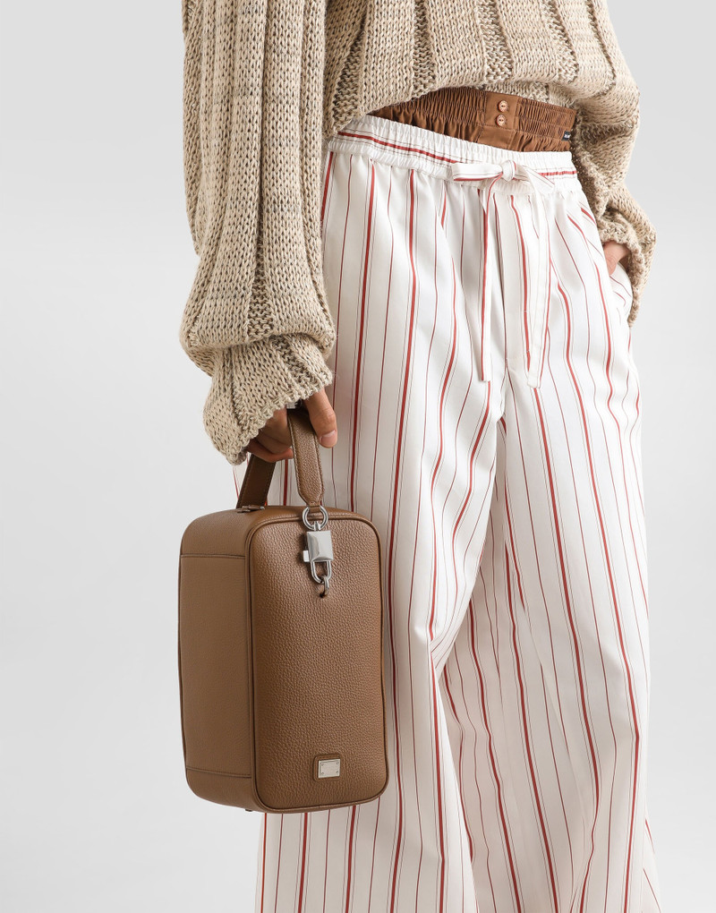 Dolce & Gabbana Lock calfskin handbag outlook