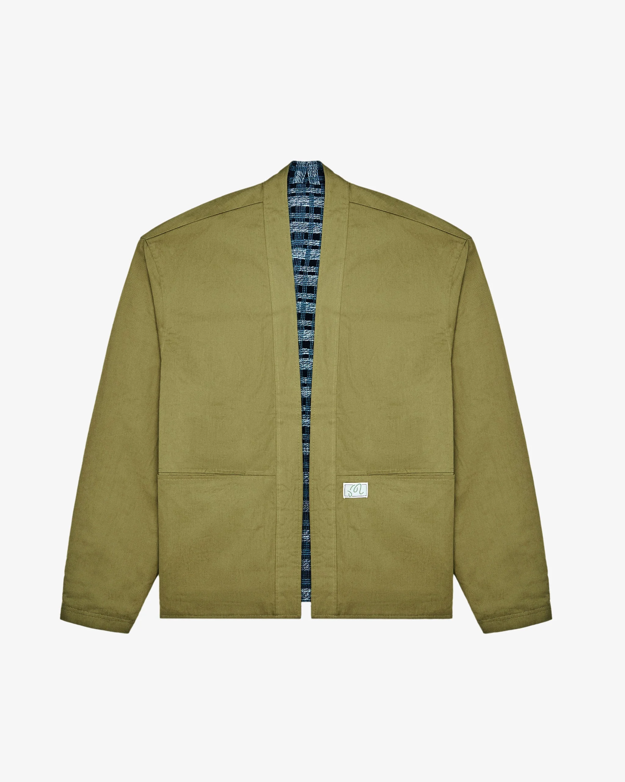 GROUNDS REVERSIBLE JACKET - 1