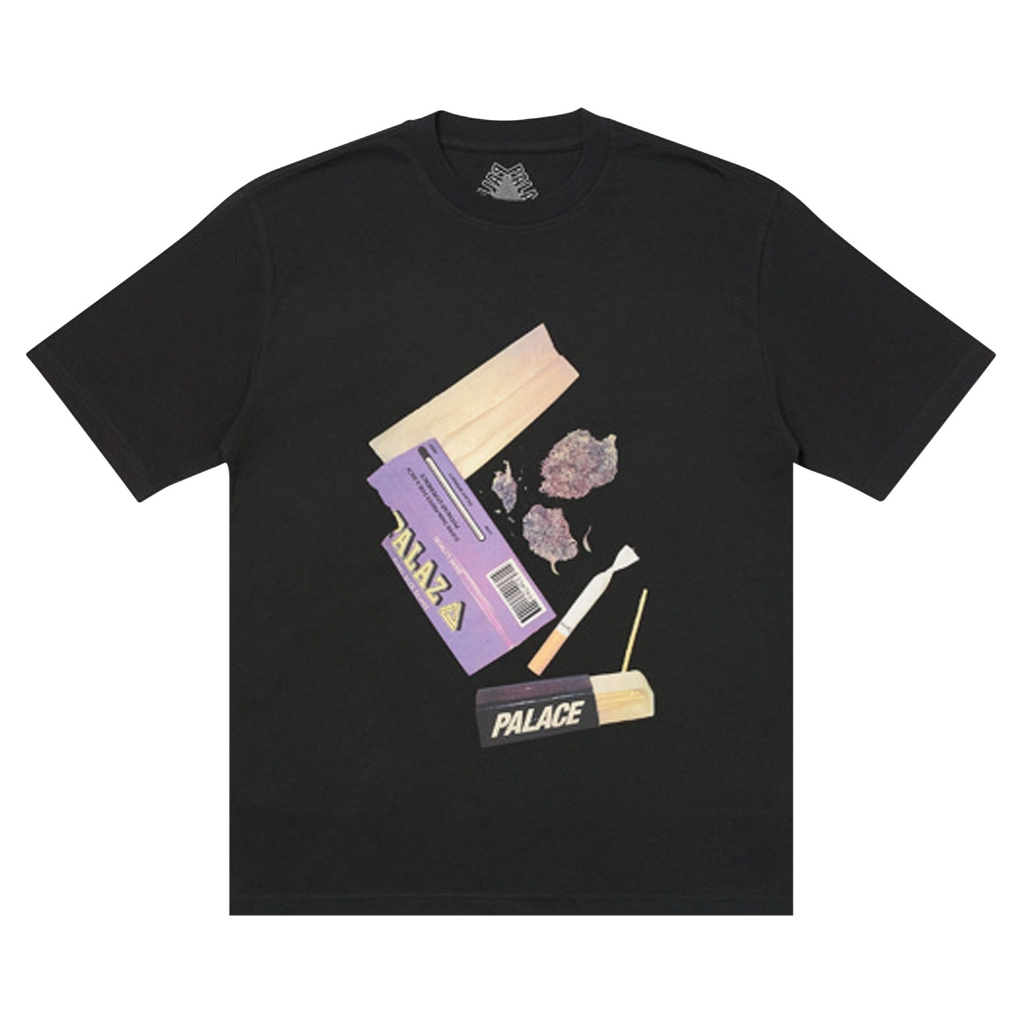 Palace Skin Up Monsieur T-Shirt 'Black' - 1