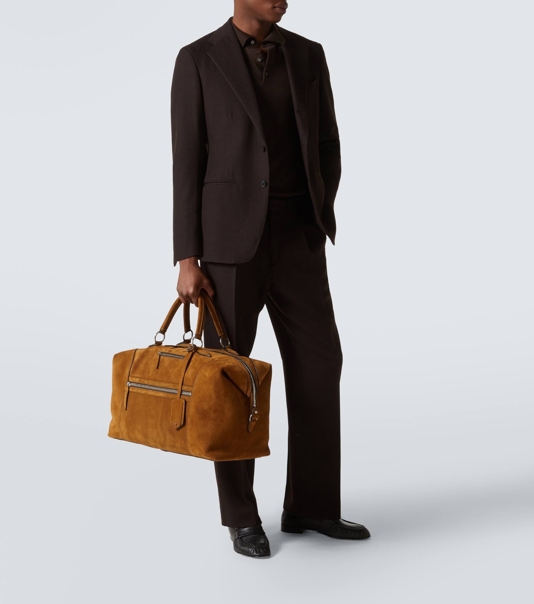 Vagabond suede duffel bag - 7
