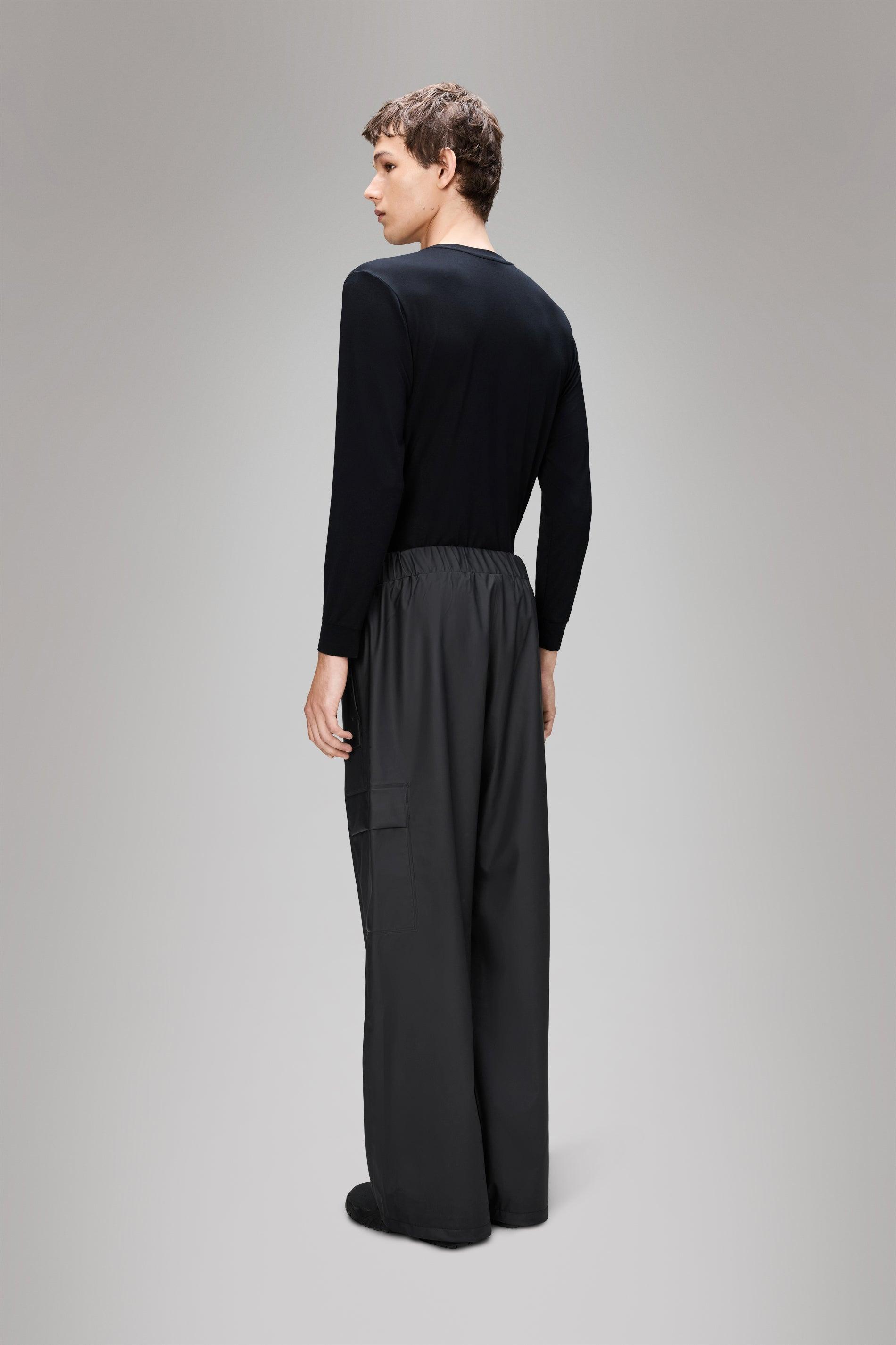 Cargo Rain Pants Wide - 3