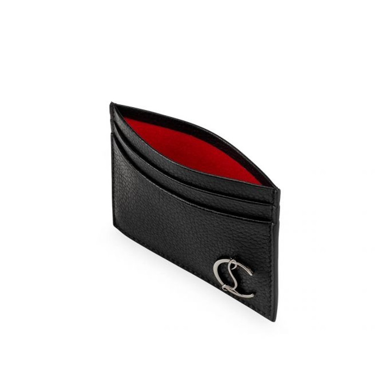 M Kios Cardholder BLACK/GUN METAL 4
