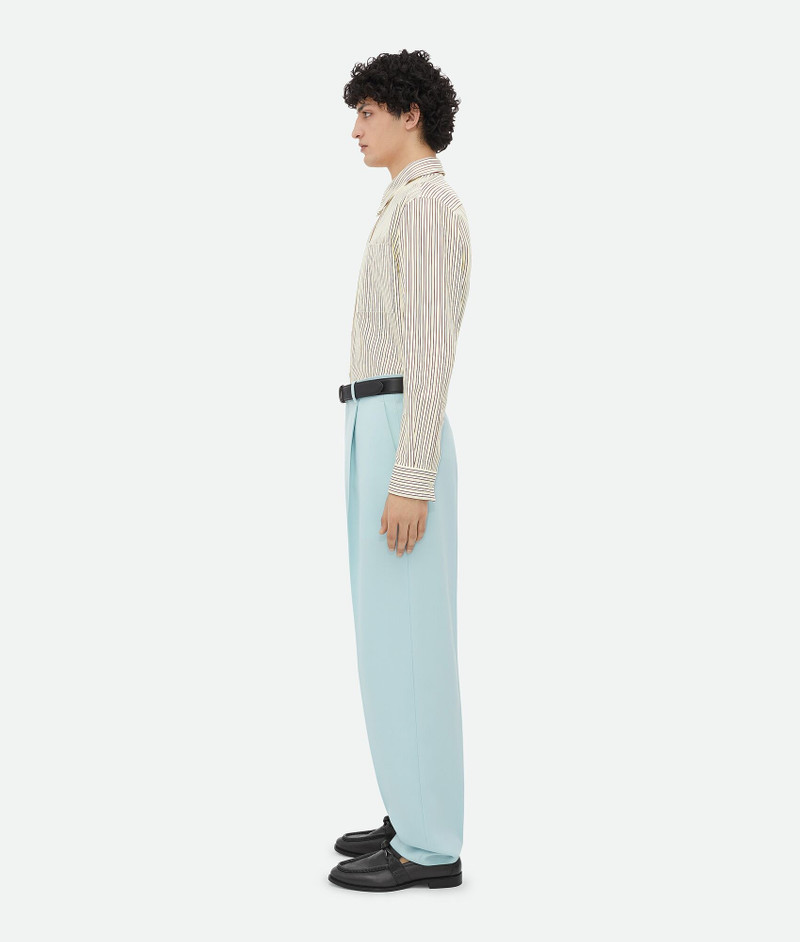 Bottega Veneta Wool Grain De Poudre Trousers outlook