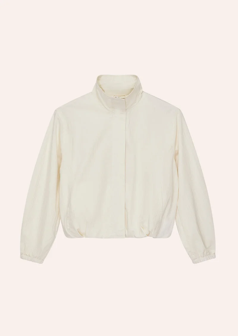 UNIVERSAL JACKET IN WHISPER WHITE - 1