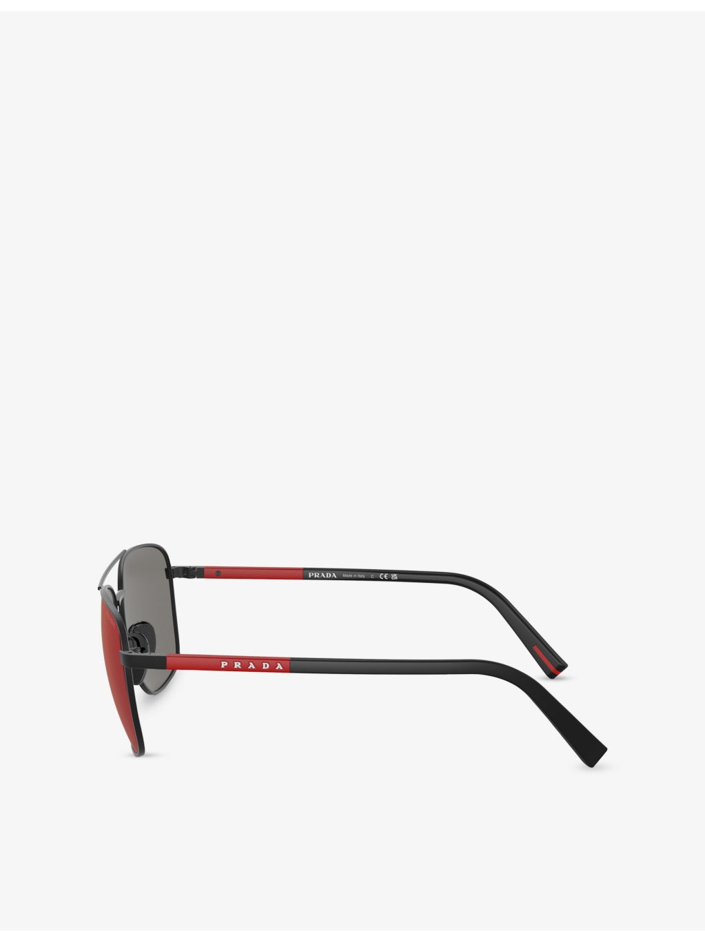 PS 54ZS Pilot-Frame Steel Sunglasses - 3