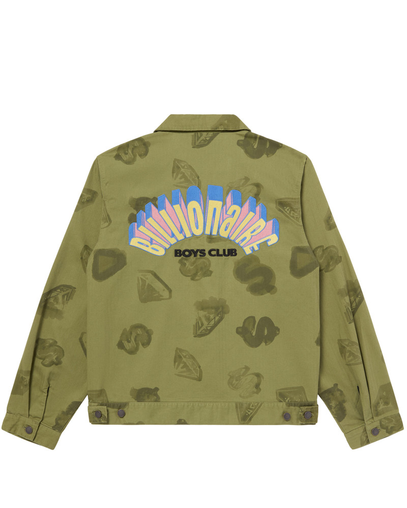 BILLIONAIRE BOYS CLUB WORKMAN JACKET outlook