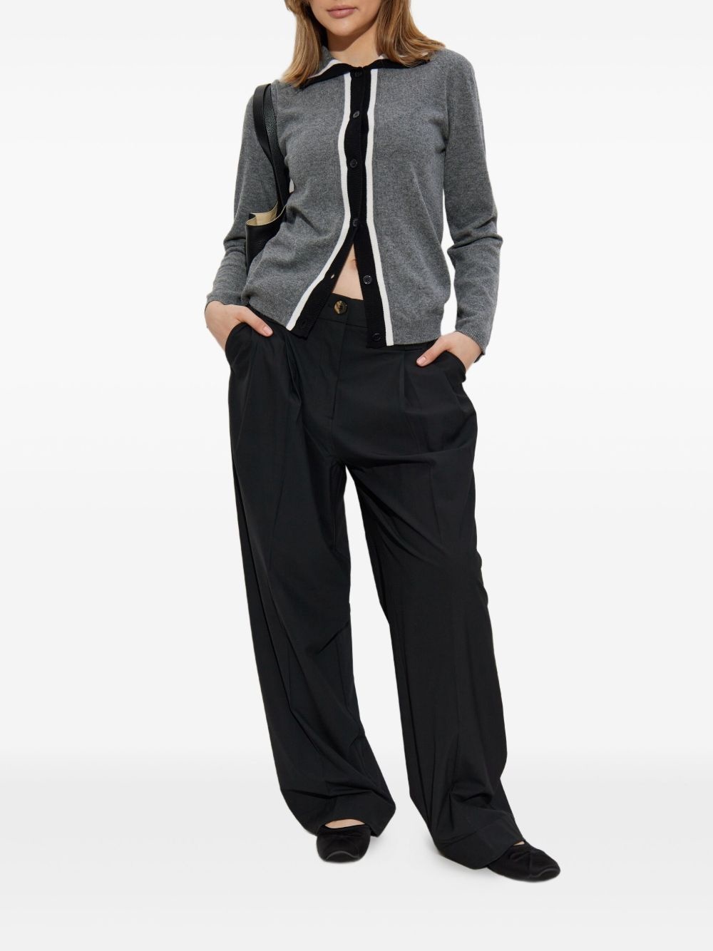 virgin wool cardigan - 2