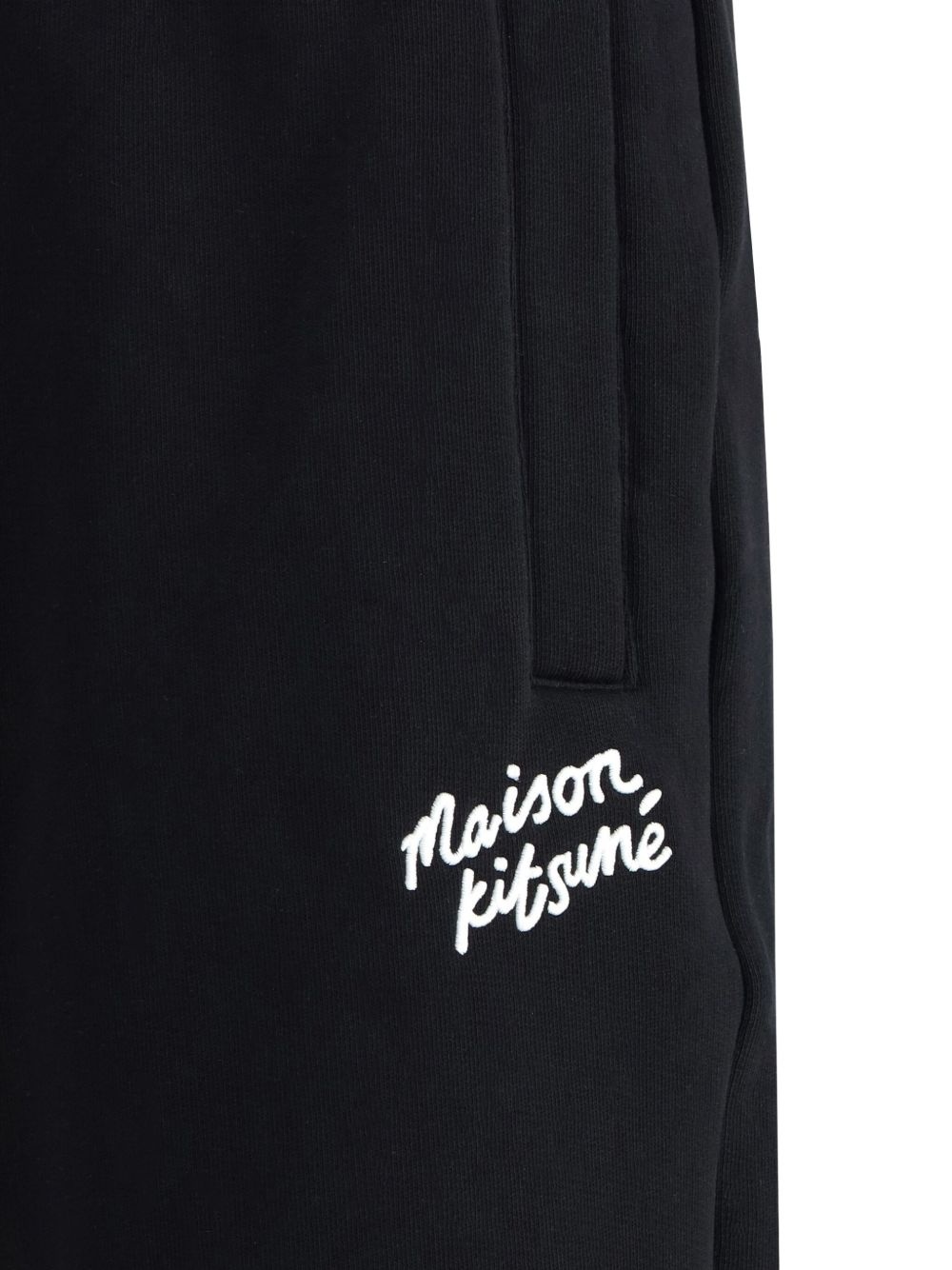 logo-print track pants - 3
